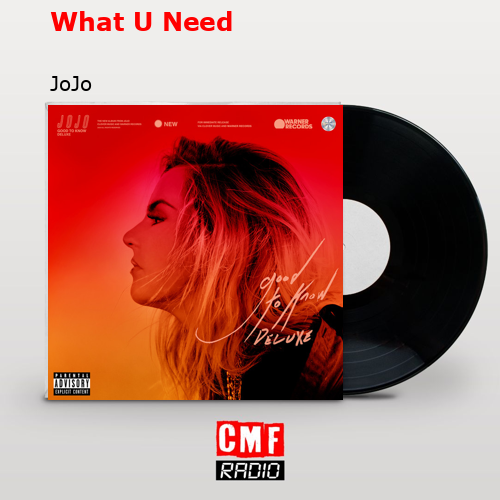 final cover What U Need JoJo