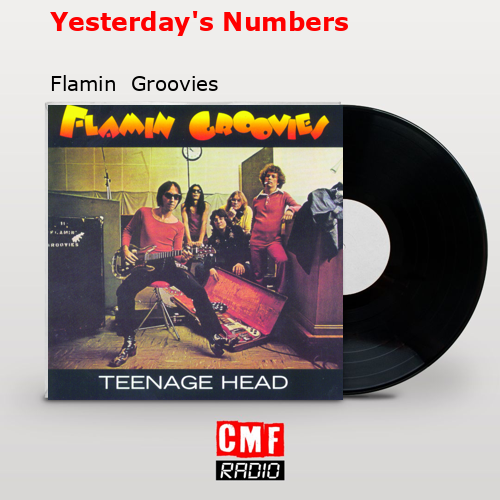 final cover Yesterdays Numbers Flamin Groovies