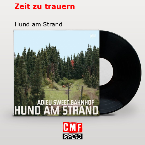 final cover Zeit zu trauern Hund am Strand