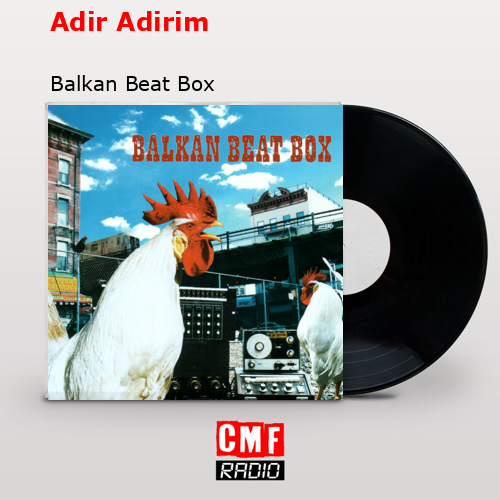 final cover Adir Adirim Balkan Beat Box
