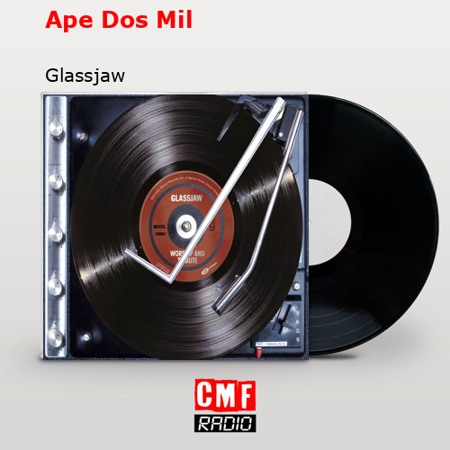 final cover Ape Dos Mil Glassjaw