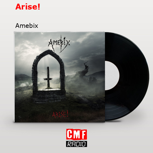 final cover Arise Amebix