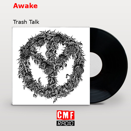 final cover Awake Trash Talk