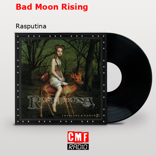 final cover Bad Moon Rising Rasputina