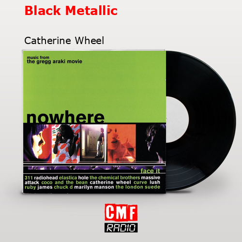 Black Metallic – Catherine Wheel