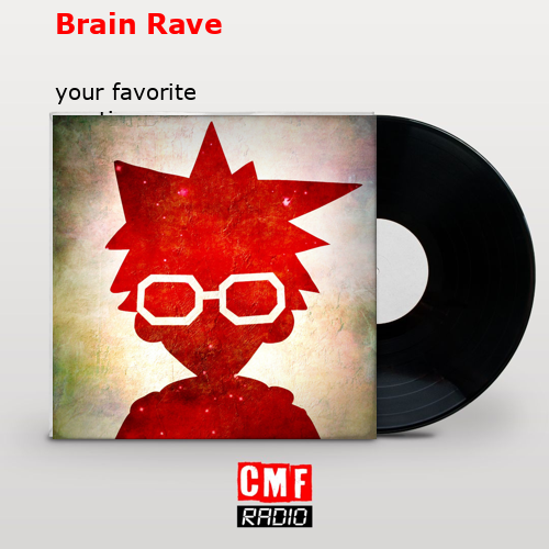 final cover Brain Rave your favorite martian
