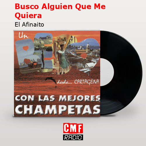 final cover Busco Alguien Que Me Quiera El Afinaito