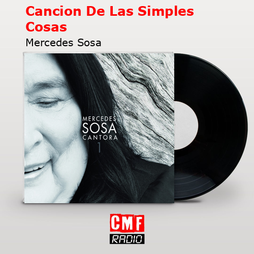 final cover Cancion De Las Simples Cosas Mercedes Sosa