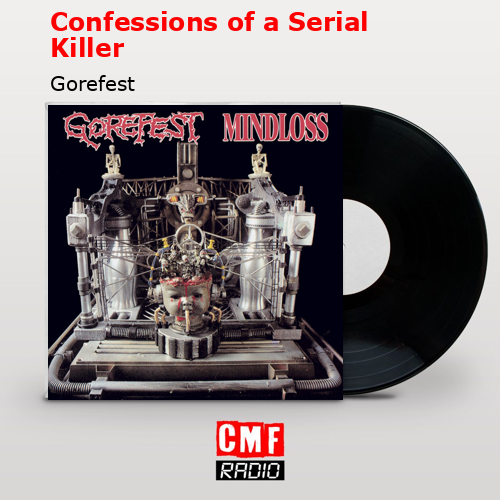 final cover Confessions of a Serial Killer Gorefest