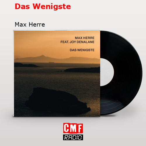 final cover Das Wenigste Max Herre
