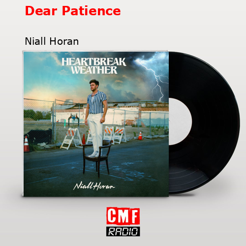 final cover Dear Patience Niall Horan