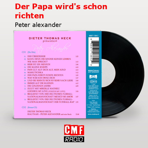 Peter Alexander Der Papa Wird's Schon Richten Text La historia y el significado de la canción 'Der Papa wird's schon