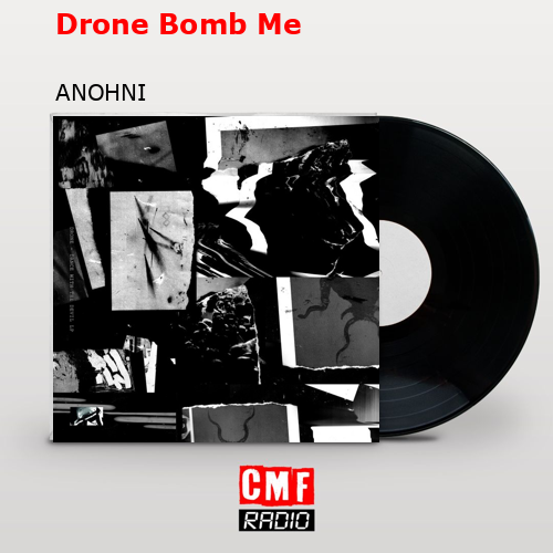 final cover Drone Bomb Me ANOHNI
