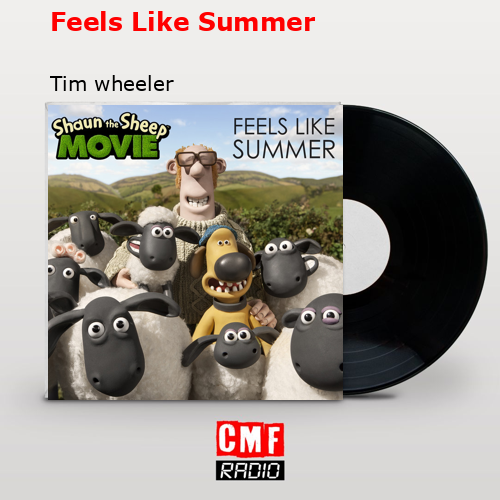 final cover Feels Like Summer Tim wheeler