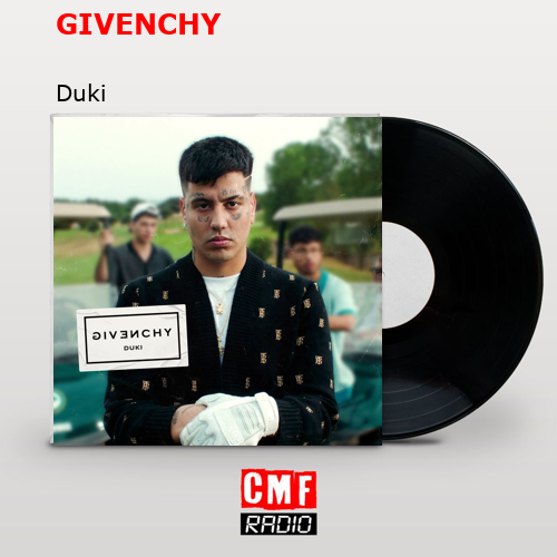 final cover GIVENCHY Duki