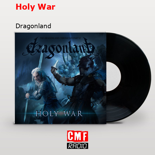 final cover Holy War Dragonland