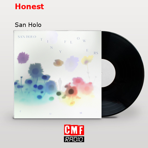 final cover Honest San Holo