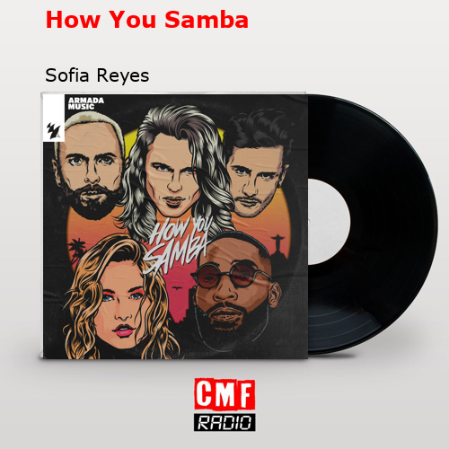 final cover How You Samba Sofia Reyes