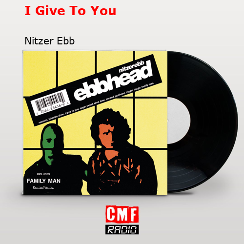 final cover I Give To You Nitzer Ebb