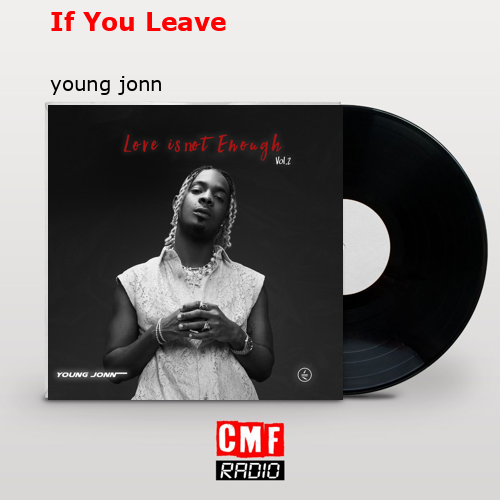 final cover If You Leave young jonn