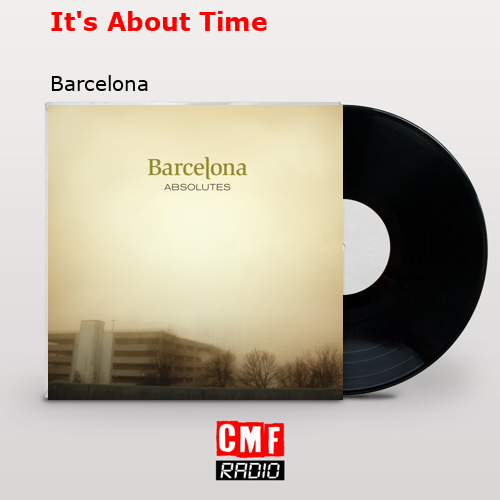final cover Its About Time Barcelona
