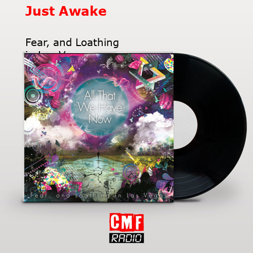final cover Just Awake Fear and Loathing in Las Vegas