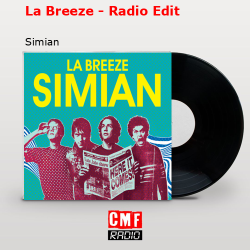 final cover La Breeze Radio Edit Simian