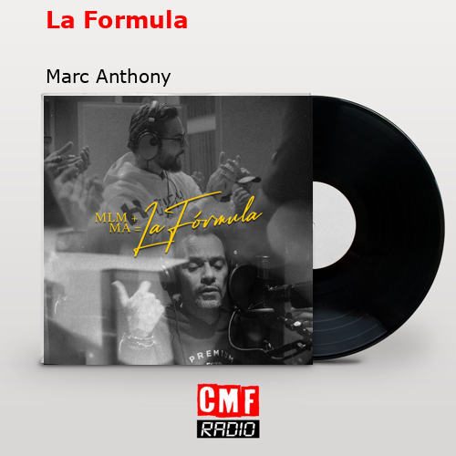 final cover La Formula Marc Anthony