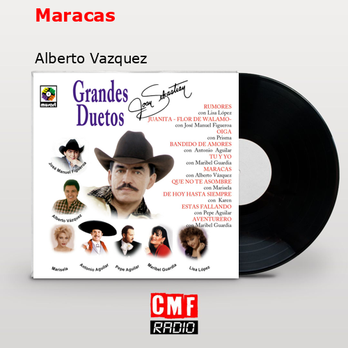 final cover Maracas Alberto Vazquez