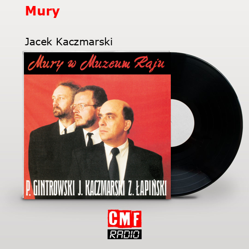final cover Mury Jacek Kaczmarski