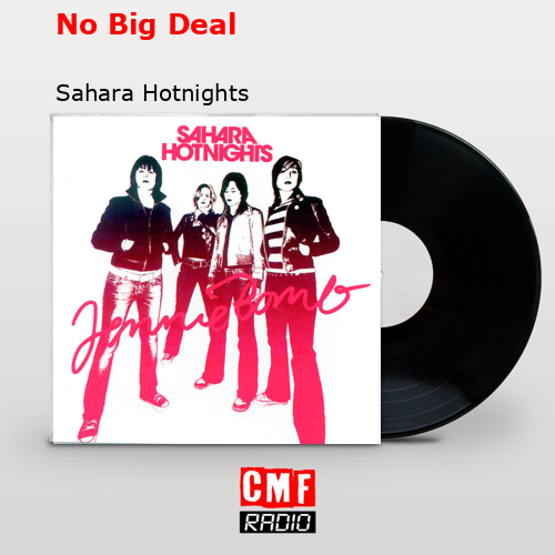 final cover No Big Deal Sahara Hotnights
