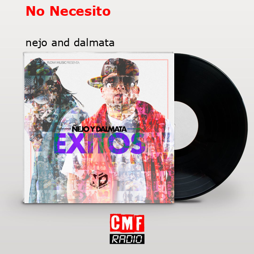 final cover No Necesito nejo and dalmata