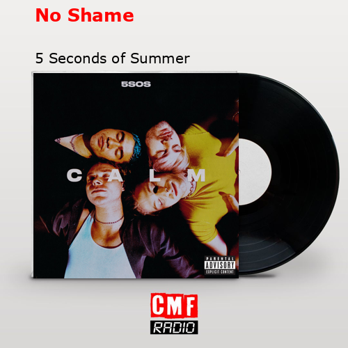 final cover No Shame 5 Seconds of Summer