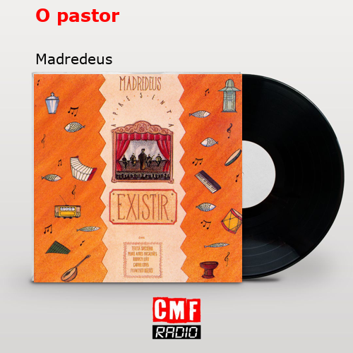 final cover O pastor Madredeus