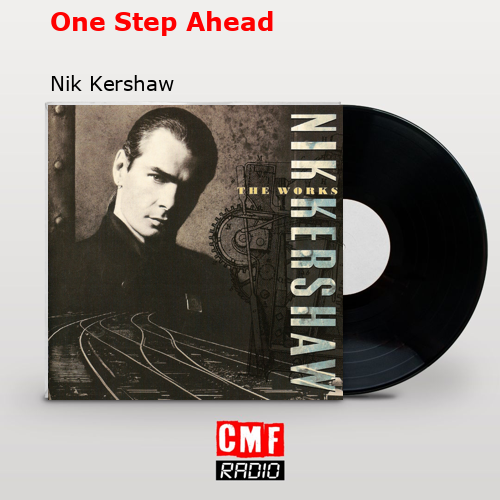 final cover One Step Ahead Nik Kershaw