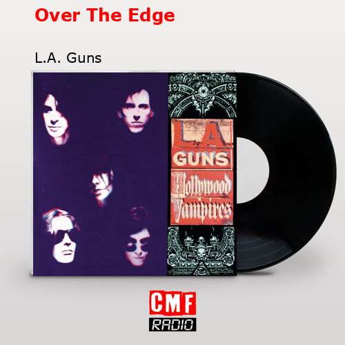final cover Over The Edge L.A. Guns