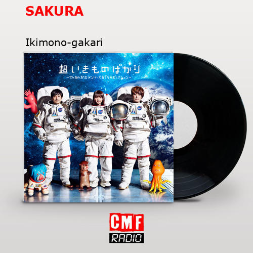 final cover SAKURA Ikimono gakari