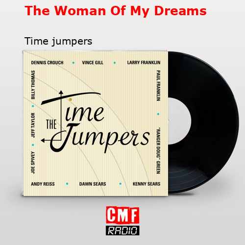 final cover The Woman Of My Dreams Time jumpers