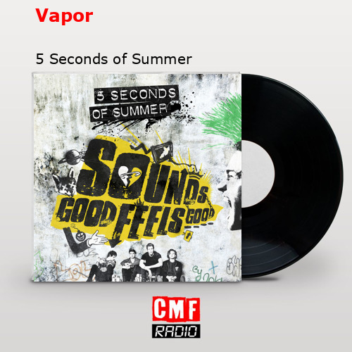 final cover Vapor 5 Seconds of Summer