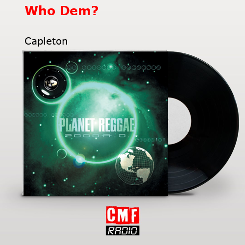 final cover Who Dem Capleton