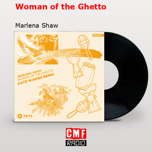 final cover Woman of the Ghetto Marlena Shaw