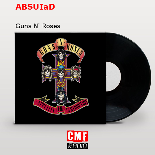 final cover ABSUIaD Guns N Roses