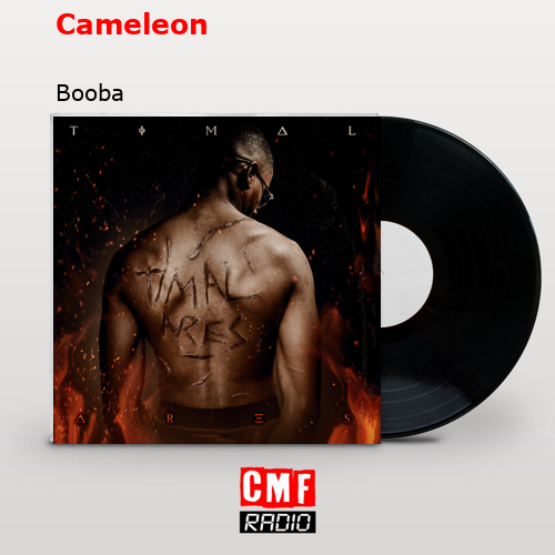 final cover Cameleon Booba
