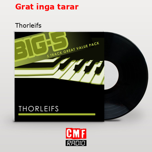 final cover Grat inga tarar Thorleifs