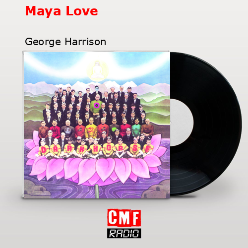 final cover Maya Love George Harrison