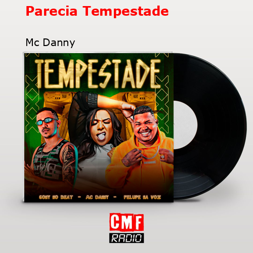 final cover Parecia Tempestade Mc Danny