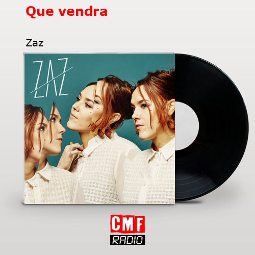 final cover Que vendra Zaz