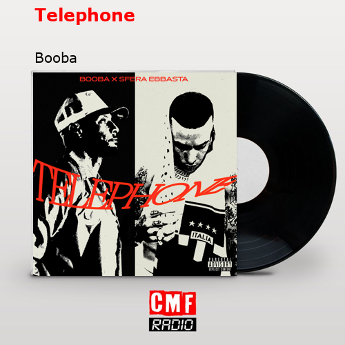 final cover Telephone Booba