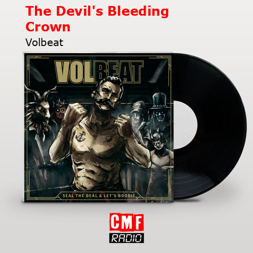 final cover The Devils Bleeding Crown Volbeat