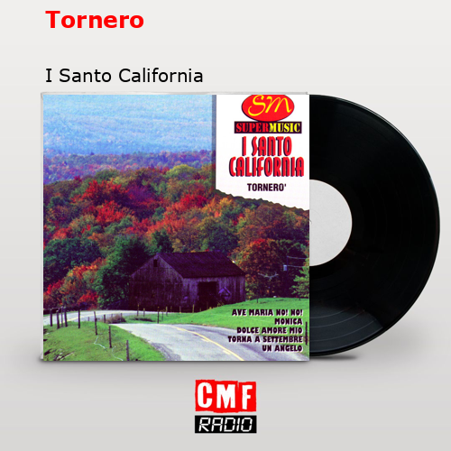 final cover Tornero I Santo California